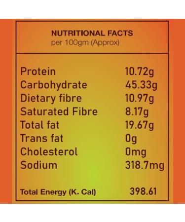 SnackAmor Chickpeas Chips 26gm - Buy Online on GoSupps.com