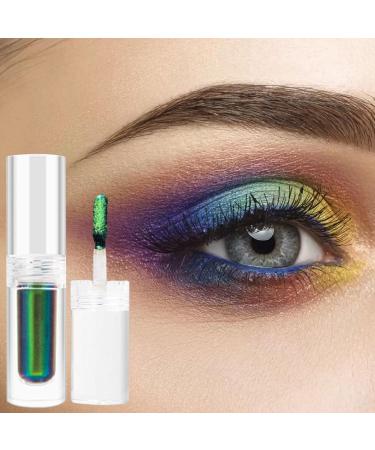 Multichrome Eyeshadow Intense Pigment Chameleon Eyeshadow Liquid Eyeshadow - Waterproof Long Lasting Cosmetic Liquid Eye Shadow for Women Girls Shakven 02 - Buy Online on GoSupps.com