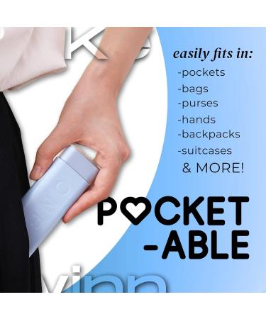 KENWINN One Day Pill Box - Daily Medicine Organizer for Prescriptions Vitamins & Supplements | Blue | International Shipping Available - Buy Online on GoSupps.com