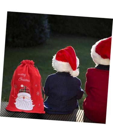 KOMBIUDA 1pc Christmas Bag Santa Bag Santa Claus Present Bag Santas Bags Bag Snack Bag Candy - Buy Online on GoSupps.com