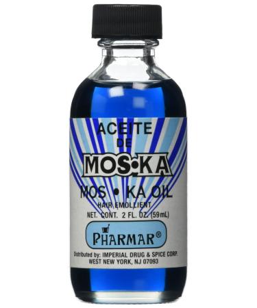 Aceite De Moska 2 Oz. Moska Oil