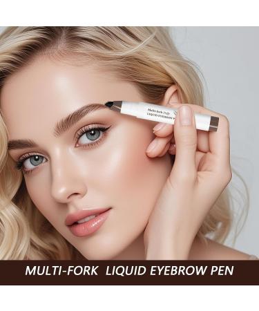  Niesel For Eyebrows | 1.25 ml Smudge-Proof Precise Liquid Makeup - Liquid Pen Tip with Multiple Hairpins - For Women and Girls Natural Look Daily Use - Buy Online on GoSupps.com