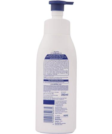 Nivea Body Extra Whitening Body Lotion 350ml - Brighten and Hydrate Your Skin - Buy Online on GoSupps.com
