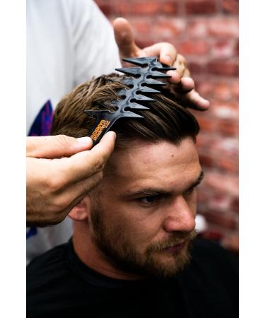 Champion Barbers 3-in-1 Styling Comb - Hair Detangling & Texture Comb - Wide Tooth Comb for Afro, Wet, & Curly Hair - Buy Online on GoSupps.com