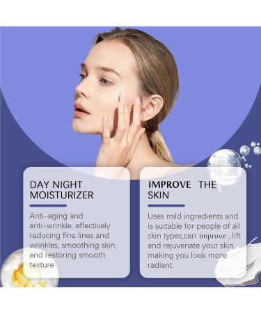 Collagen Face Moisturizer - Anti-Aging Day & Night Cream with Retinol Niacinamide & Hyaluronic Acid - 1.7 OZ Airless Pump - Buy Online on GoSupps.com