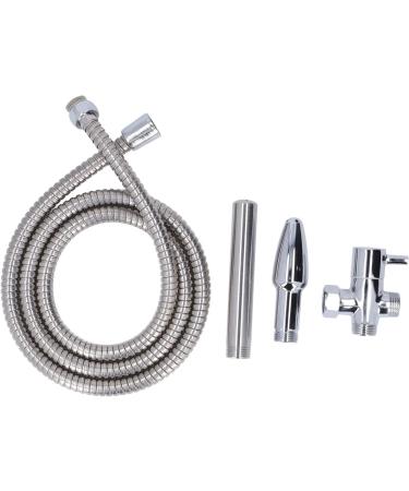 Oreq Dusch Klistier System - Douche Colonic Cleanse Kit with Enema Nozzles & Shower Hose for Intestinal Cleaning - Men & Women - Buy Online on GoSupps.com
