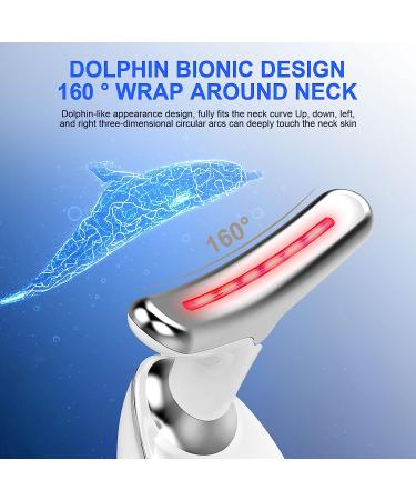 Firming Wrinkle Removal Device | Skin Rejuvenation Beauty Tool for Neck & Face | Double Chin Reducer & Massager - Buy Online on GoSupps.com