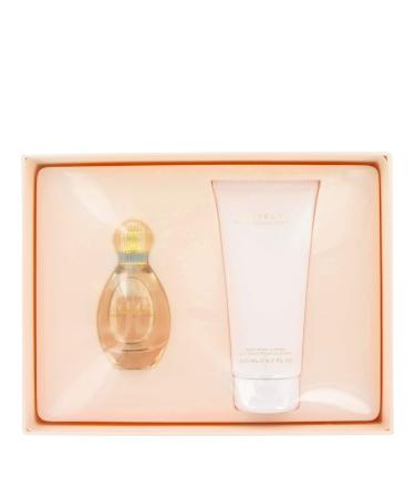 Sarah Jessica Parker Lovely Gift Set - 1.7 oz Eau De Parfum Spray + 6.7 oz Body Lotion for Women