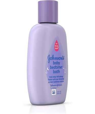 Johnson's Baby Bedtime Bath 3oz (Pack of 4) - Gentle & Calming Formula - Buy Online on GoSupps.com