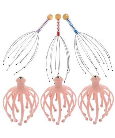 Magiclulu 1 set head massager scalp massage scalp massage deep toolbox multifunctional tool scalp massager multifunction massage device hair
