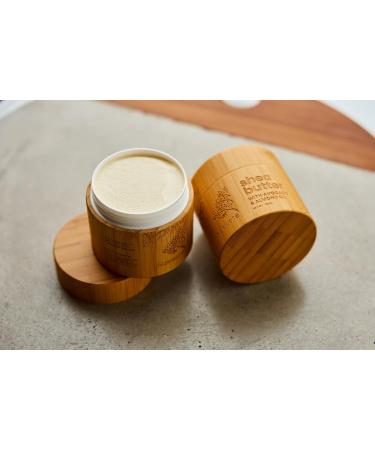 Nokware Skincare Raw Shea Butter with Avocado & Sweet Almond Oil - Floral Scent. 100% Whipped Natural Ghana Shea Butter for Dry Skin Hair & Body - Pure Handmade Vegan Eco-friendly -100 ml - Buy Online on GoSupps.com