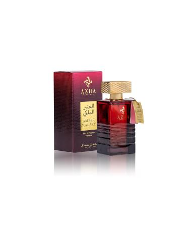 Amber Malaky Emerald Nebula Collection 100ml Eau De Parfum for Him - Ambery Green Spicy - Buy Online on GoSupps.com