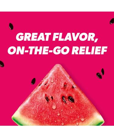 Halls Minis Watermelon Flavor Sugar Free Cough Drops 48 Drops - Buy Online on GoSupps.com