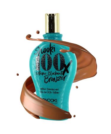 Snooki 100x Extreme Blackout Bronzer 12oz - Ultimate Deep Tan & All-Day Glow | Worldwide Shipping - Buy Online on GoSupps.com