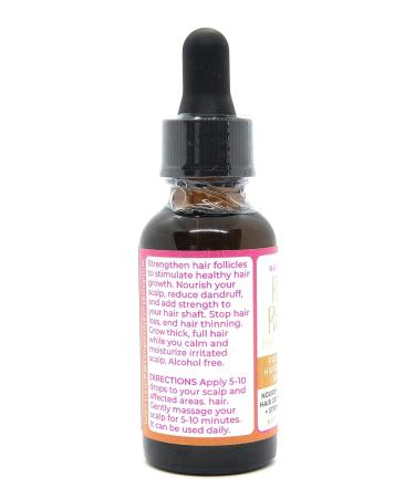 Organic Hair Growth Oil - Repair, Strengthen, and Restore | 1oz - Buy Online on GoSupps.com