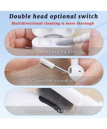 5 in 1 Keyboard Cleaner Kit | Soft Brush + Airpod Cleaner | Keycap Puller | Red | for Computer/Laptop, Bluetooth Earphones, Airpods Pro, Camera Lens, Electronics - Buy Online on GoSupps.com
