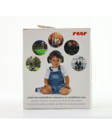REER BABILY - Soft Baby Hearing Protection - Silentguard - Blue - Ideal for Infants - 1 Pack - Buy Online on GoSupps.com