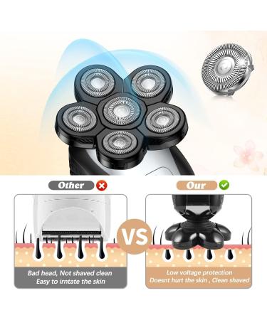 Painless Electric Razors for Women - Black | Smooth and Gentle Shaving Experience - Buy Online on GoSupps.com