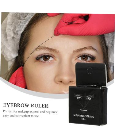 BIUDECO Eyebrow Measuring Tool Tool Micro Edge Embroidery Thread brow Mapping Thread Ink - Buy Online on GoSupps.com