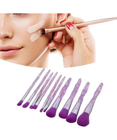 Makeup Brushes Set Lightweight and Skin-Friendly Cosmetic Brush Set Ergonomic for Daily Use - Buy Online on GoSupps.com