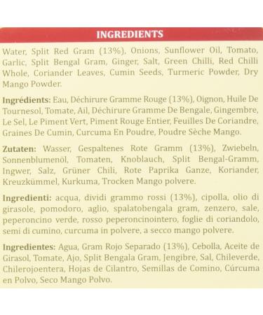 Buy ASHOKA Instant Dal Tadka - 280g (Pack of 3) | Authentic Indian Flavor | International Shipping Available - Buy Online on GoSupps.com