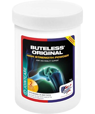 Equine America Buteless Original Powder 1kg - Buy Online on GoSupps.com
