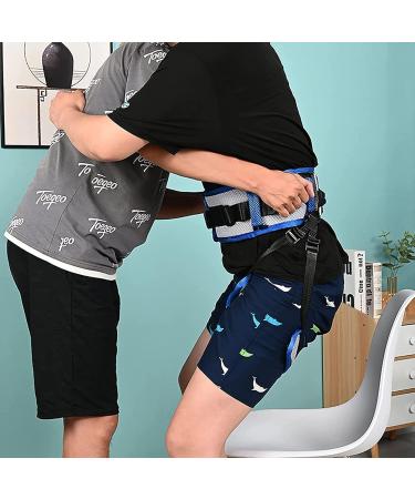 ZZBB Disabled Patient Walking Ambulation Standing Assist Mobility Aid Transfer Gait Belt with Handles Transfer Gait Belt with Handles Small - Buy Online on GoSupps.com