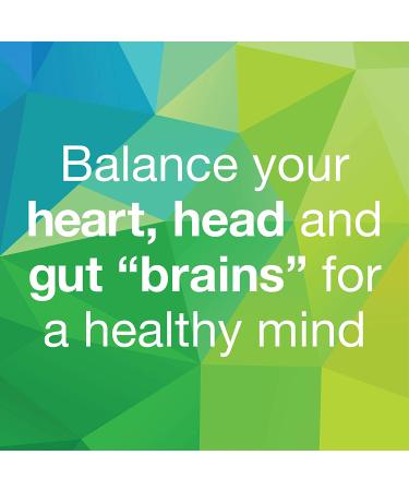 Natural Factors 3 Brains Serene Mind - 120 Vegetarian Capsules for Calming Support - Buy Online on GoSupps.com