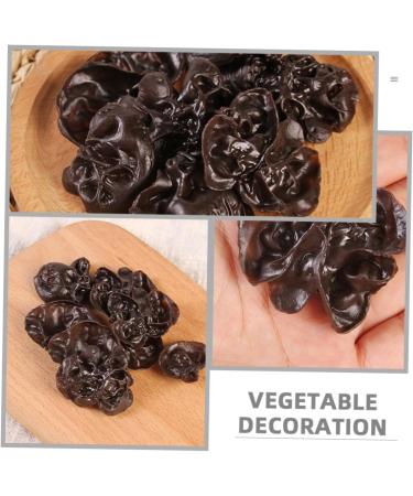 STAHAD 15pcs Model Agarics Vegetables Model Realistic Agarics Fake Agarics Realistic Food Props Fake Vegetables Realistic Vegetables Simulation Vegetables Pvc Decoration Fake Artificial Dark Brown 5.00X4.20X1.00CM - Buy Online on GoSupps.com
