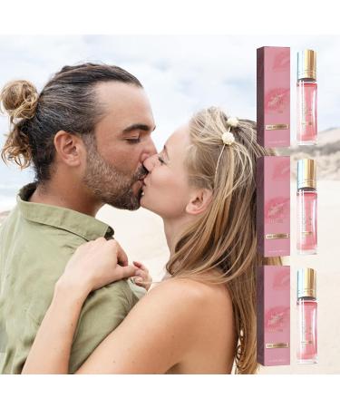 3pcs Women's Perfumes & Fragrances Fresh Nature Eau de Toilette for Women Long Lasting Fragrance Feminine and Charming 0.35 Fl Oz (Pack of 1) Pink - Buy Online on GoSupps.com