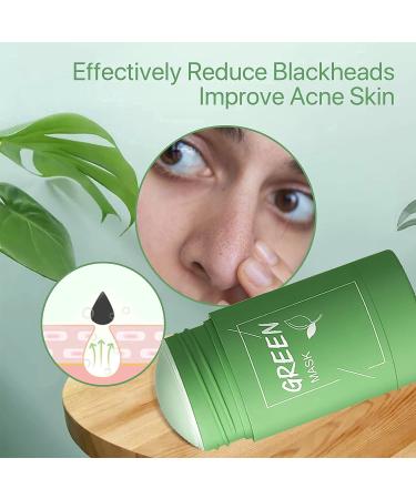 Green Tea Mask Stick | Oil Control & Moisturizing Blackhead Remover - International Shipping - Buy Online on GoSupps.com
