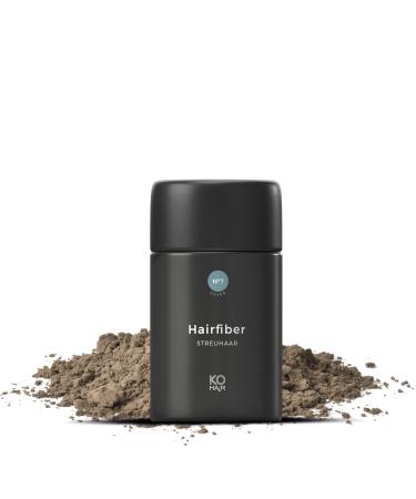 K HAIR K -HAIR BART-FIBERS Beard Hair Ash Blonde 12 g