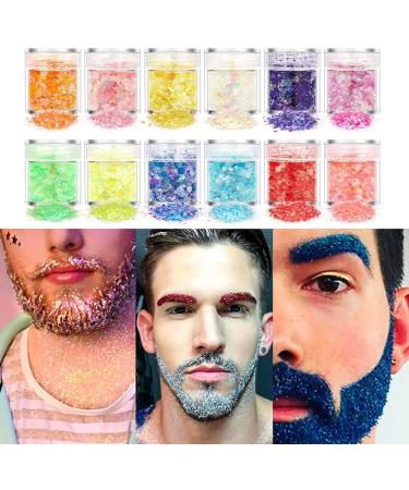 Epoxy Mold Jewelry Glow in The Dark DIY Beauty 24 Colors Nail Art Glitter Luminous Nail Powder Hexagon Sequins Neon Sequins(19) - Buy Online on GoSupps.com