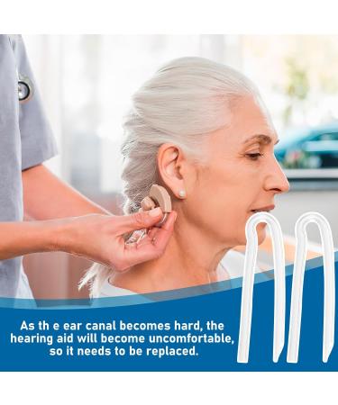 10Pcs Hearing Aid Tubes Lightweight Hearing Aid Domes Transmitting Clear Sound Hearing Aid Tubes NHS Hearing Aid Tubes Replacement NHS Suitable for Most Seniors - Buy Online on GoSupps.com