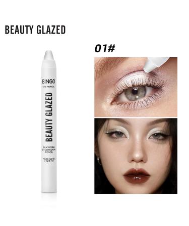 Beauty Glazed Eye Pencil Set | Blendable Cream Eyeshadow & Multi-Stick Makeup for Eyeliner Eyeshadow & Highlighter - International Shipping Available - Buy Online on GoSupps.com