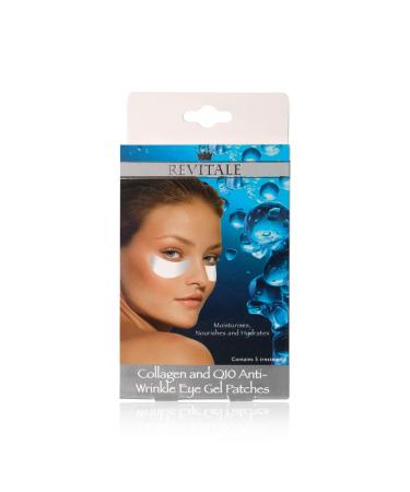 100 Pairs of Eye Gel Patches Of Revitale Collagen & Q10 Anti-Wrinkle Eye Patches by Revitale