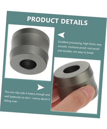 Premium Razor Holder for Men - Aluminum Stand for Straight & Electric Shavers - Organize Your Shaving Essentials - Buy Online on GoSupps.com