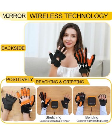 Rehabilitation Robot Glove for Stroke Recovery | Hand Therapy Device for Right Hand - Enhance Hand Function & Recovery - Buy Online on GoSupps.com