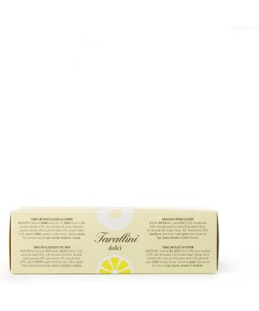 Terre des Trulli Tarallini Doux Biscuits Gla s au Citron - 4 Packets of 150g - Buy Online on GoSupps.com