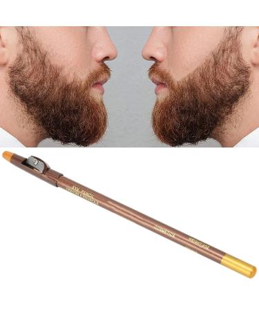 Fybida Professional Barber Pencil for Men - Light Brown Bart Tracer Tool | Perfect for Shaping & Styling Beards - Buy Online on GoSupps.com