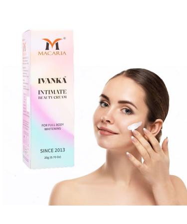 MACARIA Ivanka face whitening cream boys by Bangkok Technology