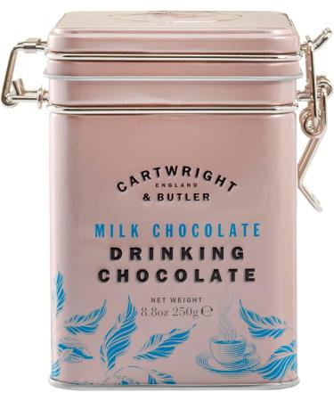Cartwright and Butler | Milk Chocolate Drinking Chocolate In Caddy - Buy Online on GoSupps.com