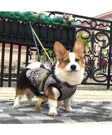 XXL Waterproof Dog Vest Coat - Warm & Soft Winter Harness in 9 Camouflage Colors | International Shipping - Buy Online on GoSupps.com