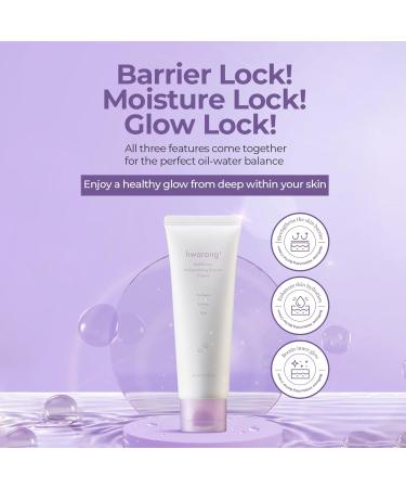 hwarang' Bellflower Moisturizing Barrier Cream | Daily Face Moisturizer for Dry to Combo Skin | Ceramides Panthenol Ectoin & Guaiazulene | Hydrating Korean Skincare | 2.7 Fl Oz - Buy Online on GoSupps.com