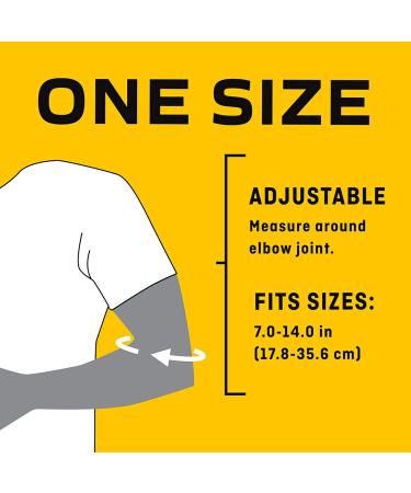 FUTURO Tennis Elbow Strap | Adjustable Support for Sore Tendons | International Shipping - Buy Online on GoSupps.com