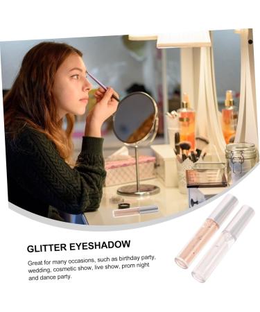 MUSISALY 2pcs Liquid Women Eyewshadow Women Bling Eye Makeup Tools Makeup Product Eye Cosmetics Liquid Eye Shadow Long Lasting Makeup Stuff - Buy Online on GoSupps.com