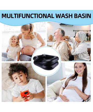 Hair wash basin for bedridden people mobile sink hair washing in bed built-in manual pressure filling - Buy Online on GoSupps.com