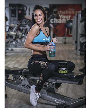 BiotechUSA BCAA Flash ZERO Peach Iced Tea 360g | Sugar-Free Sports Drink for Muscle Recovery - Buy Online on GoSupps.com