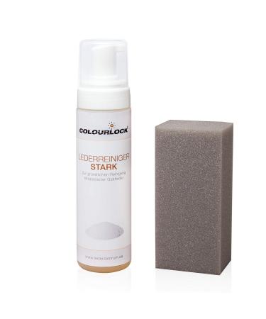 COLOURLOCK Leather Cleaner Strong 200ml with Sponge Cleaner Strong 200ml