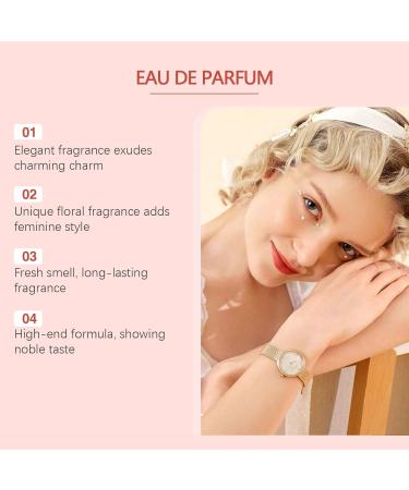 Women's Eau De Parfum Floral Pheromone Perfume Sweet Perfume Portable Fragrance Charm for Women Elegant Women Perfume (1 Pcs) 1 Fl Oz (Pack of 1) - Buy Online on GoSupps.com